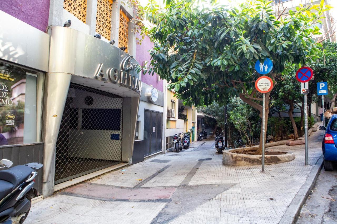 Studio Apartment With All Amenities In Kolonaki เอเธนส์ ภายนอก รูปภาพ